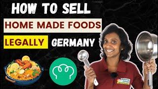 How to Sell Home made Foods legally in Germany?  Homemeal  Starting Business in Germany