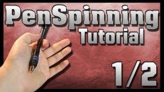 Pen Spinning Tutorial 12 German für Rechtshänder Anfänger