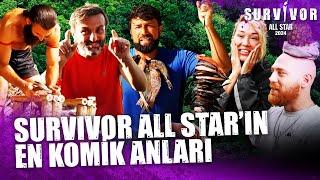 Survivor All Star 2024 Sezonunun En Komik Anları  Survivor All Star 2024