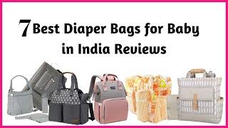 7 Best Backpack Diaper Bags  Nursing Bags  Diaper Bags for new Moms