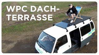 WPC DACHTERRASSE für den 91er ISUZU MIDI  Fargo  WFR