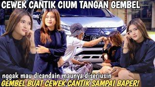 PRANK SHOLAWAT  CEWEK CANTIK MENYESAL SAMPAI CIUM TANGAN GEMBEL