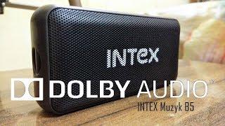 Best Budget Bluetooth Speaker  INTEX MUZYK B5  Review with Sound Quality Test