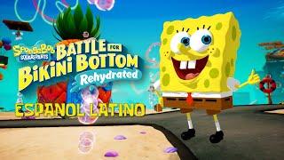 Bob Esponja Battle for Bikini Bottom Rehydrated en español latino - Primera cinematica 1080p 60 FPS
