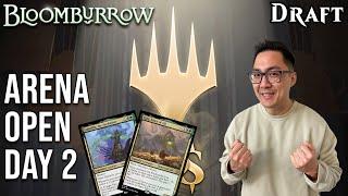 I Drafted My Best Deck Ever For A Shot At $2000  Arena Open Day 2 Draft 1  Bloomburrow Draft MTGA