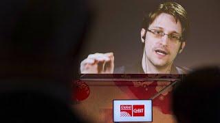 Poutine accorde la nationalité russe au lanceur dalerte Edward Snowden