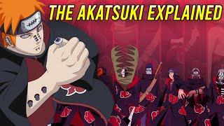 EVERY Akatsuki Member EXPLAINED