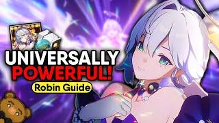 GIANT Buffs A COMPLETE Guide to Robin  Relics Best Build Teams