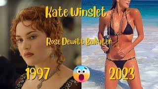 Shocking Transformation of Titanic 1997 vs 2023  Kate Winslet changed?