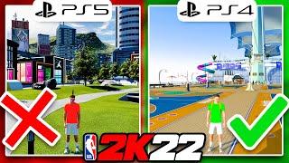 NBA 2K22 CURRENT GEN IS STILL WAY BETTER THAN NEXT GEN... HERES WHY