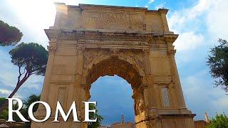 Rome in Summer - Walking Tour