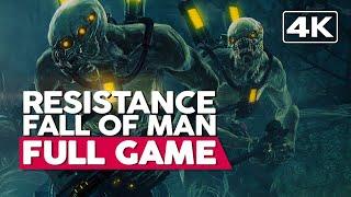 Resistance Fall Of Man  Full Gameplay Walkthrough PS3 4K No Commentary
