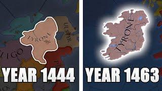 How I United Ireland in 19 Years  British Monarchs HATE HIM  - Europa Universalis 4