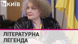 «Росіян терпіти не можу» Ліна Костенко вперше за 12 років дала інтервю