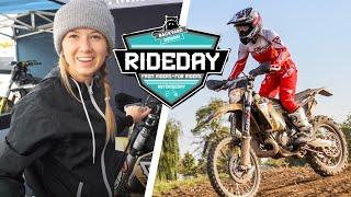 BACKYARD RIDEDAY FRANKENTHAL  Motocross Follow Cam & Onboard Video