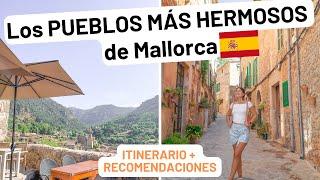 Los PUEBLOS MÁS HERMOSOS de Mallorca  Guía y recomendaciones