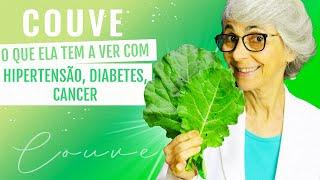 Couve e suas propriedades você sabia que ela tem efeito diurético que desincha?