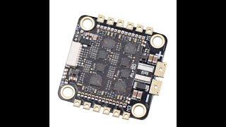 30.5*30.5mm Racerstar Air50 3-6S 50A 4In1 ESC Built-in Current Sensor BLheli_S DShot600 Compatibled