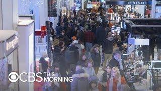 Black Friday shoppers save big in less chaotic scenes