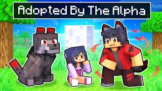 Adopted By The ALPHA Wolf In Minecraft