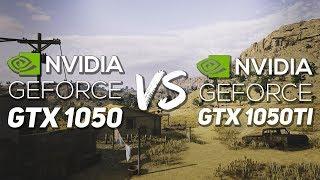 NVIDIA Geforce GTX 1050 VS NVIDIA Geforce GTX 1050Ti Laptop 2018