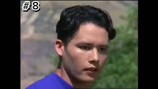 Ranking All Unmorphed Fights-Adam Park-Mighty Morphin Power Rangers