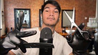 ASMR Roleplay Barber shop ตัดผมยังง่ายกว่าตัดใจจากเธอ