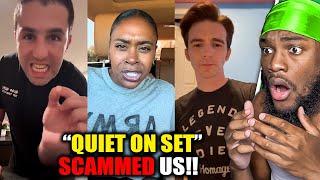 QUIET ON SET Under FIRE NICKELODEON Actors EXPOSED Them For SCAMMING