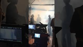 Shooting a silhouette scene
