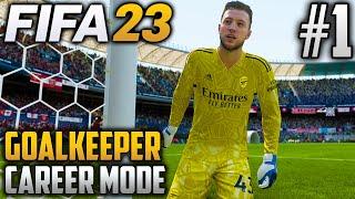 FIFA 23  Career Mode Goalkeeper  EP1  THE BALL STOPS HERE...HOPEFULLY