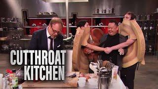 Cutthroat After-Show Fry Hard  Cutthroat Kitchen  Food Network