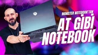 Monster Notebook’tan 14. Nesil Intel İşlemcili Canavar Monster Notebook Tulpar T6 V1.2.5 İncelemesi