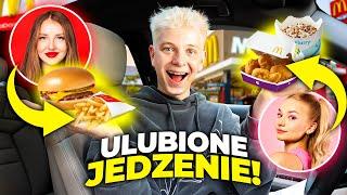 TESTUJĘ ULUBIONE JEDZENIE INFLUENCERÓW Z FAST FOODÓW   Dominik Rupiński