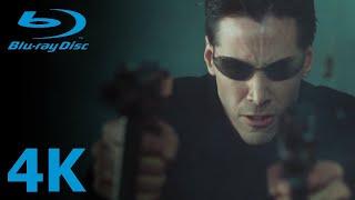 The Matrix - Lobby Shootout