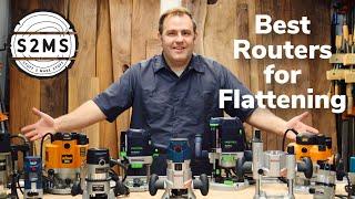 Which Router Should You Buy?  Best Tools for Slab Flattening