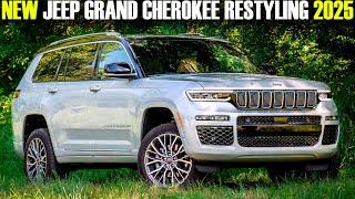 2025-2026 Restyling Jeep Grand Cherokee - First Look