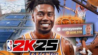  ENDLICH NBA 2K25 ? BUILD GAMEPLAY & OUTFIT