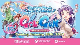 Gal*Gun Returns Opening Movie