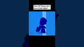 Check out this new MAISIE skin 🫨 #brawlstars #supercell #gaming #edit #stardrop #opening #shorts