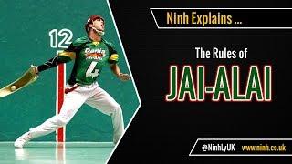 The Rules of Jai Alai - Cesta Punta - EXPLAINED