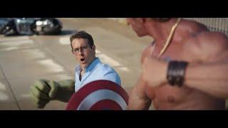 Free Guy Final Fight Guy Vs Dude Finale  Battle Guy Captain America Ryan Reynolds Best Scene HD