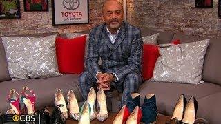 Christian Louboutin on his famous red-soled footwear
