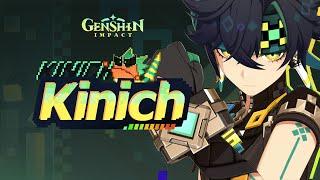 «Пламенное преследование» Кинич - Трейлер персонажа  Genshin Impact #Kinich #GenshinImpact