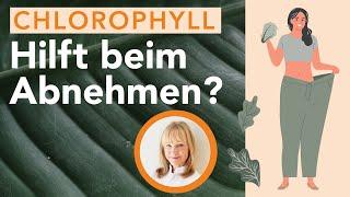 Chlorophyll und warum es beim Abnehmen genial hilft