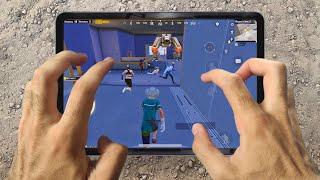 iPad Mini 6  PUBG HANDCAM  FHD+60FPS ️ 4 Fingers claw Sensitivity Pubg Test 2024