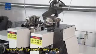 HT-3D-ST1480 Double Head CNC Wire Bending Machine Toyota car rear seat wire frame making