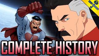 Omni-Man Nolan Grayson Comic History Explained  Invincible