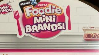 Foodie Mini Brands