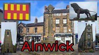 Market Town Alnwick in beautiful Northumberland