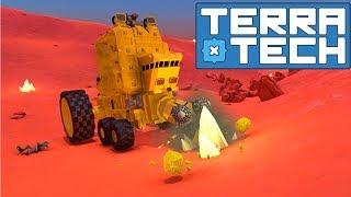 Прохождение TERRATECH - СБЕЖАЛ ПОДЖАВ ХВОСТ